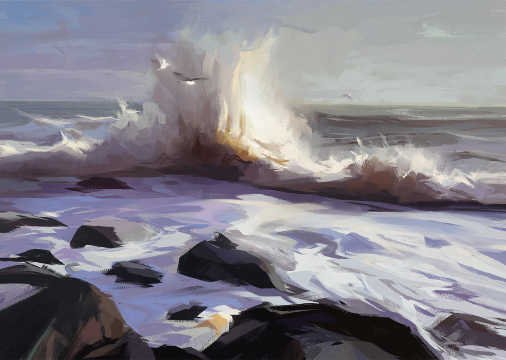 Ruo Li Water Ruo Li Master Study by LaszloEde on DeviantArt