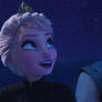 Snowy Night (Flynn + Elsa)