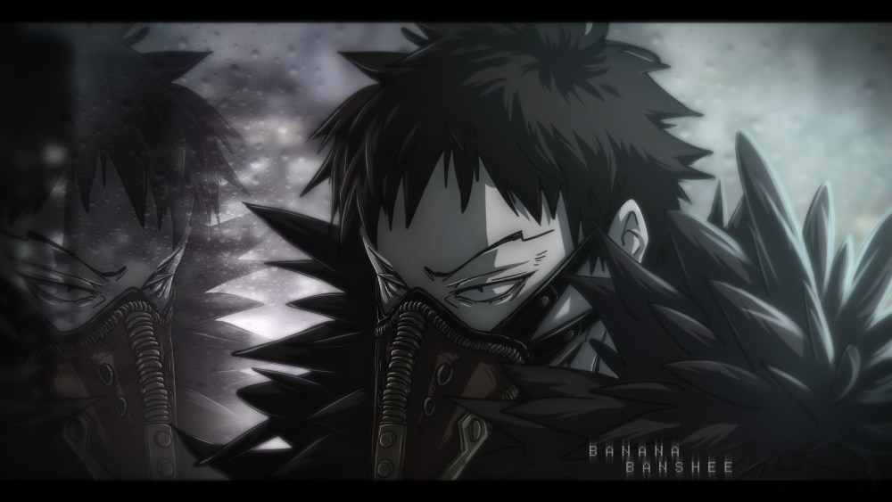 Overhaul My Hero Academia By Banana Banshee On Deviantart