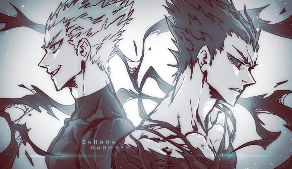 Crain Art on X: Some Garou FanArt #OnePunchMan #Garou