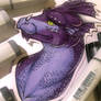 Dragon bust up