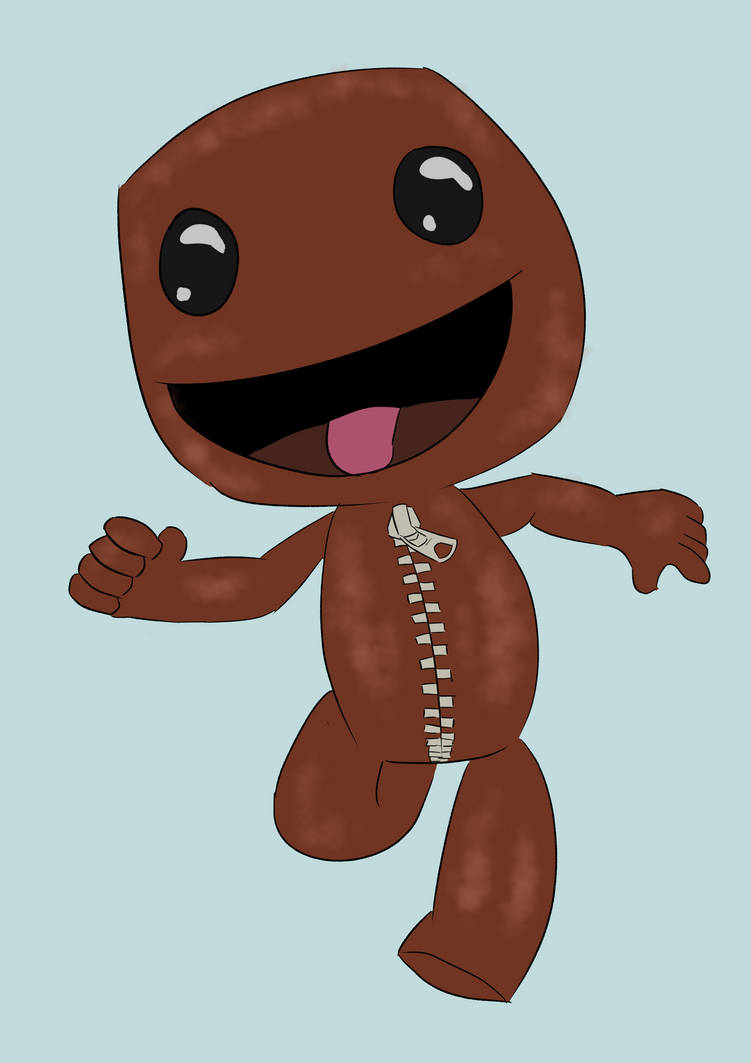 Invincible Sackboy Sackboy by Yikame on DeviantArt
