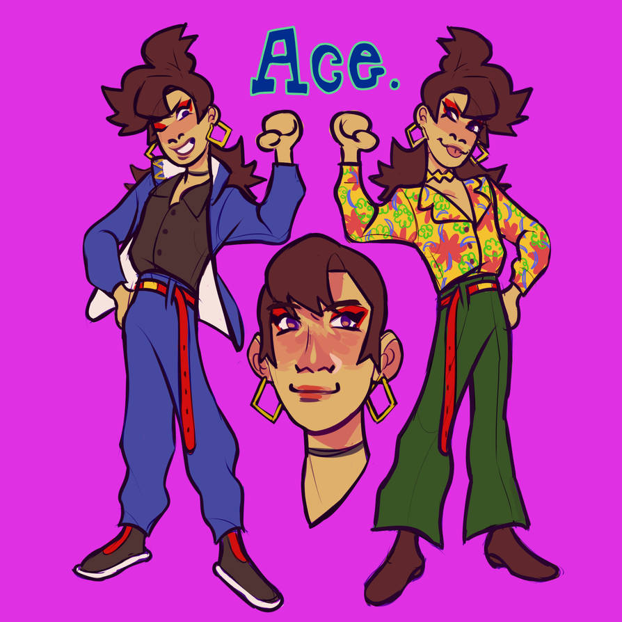 ace reference by frijoses on DeviantArt