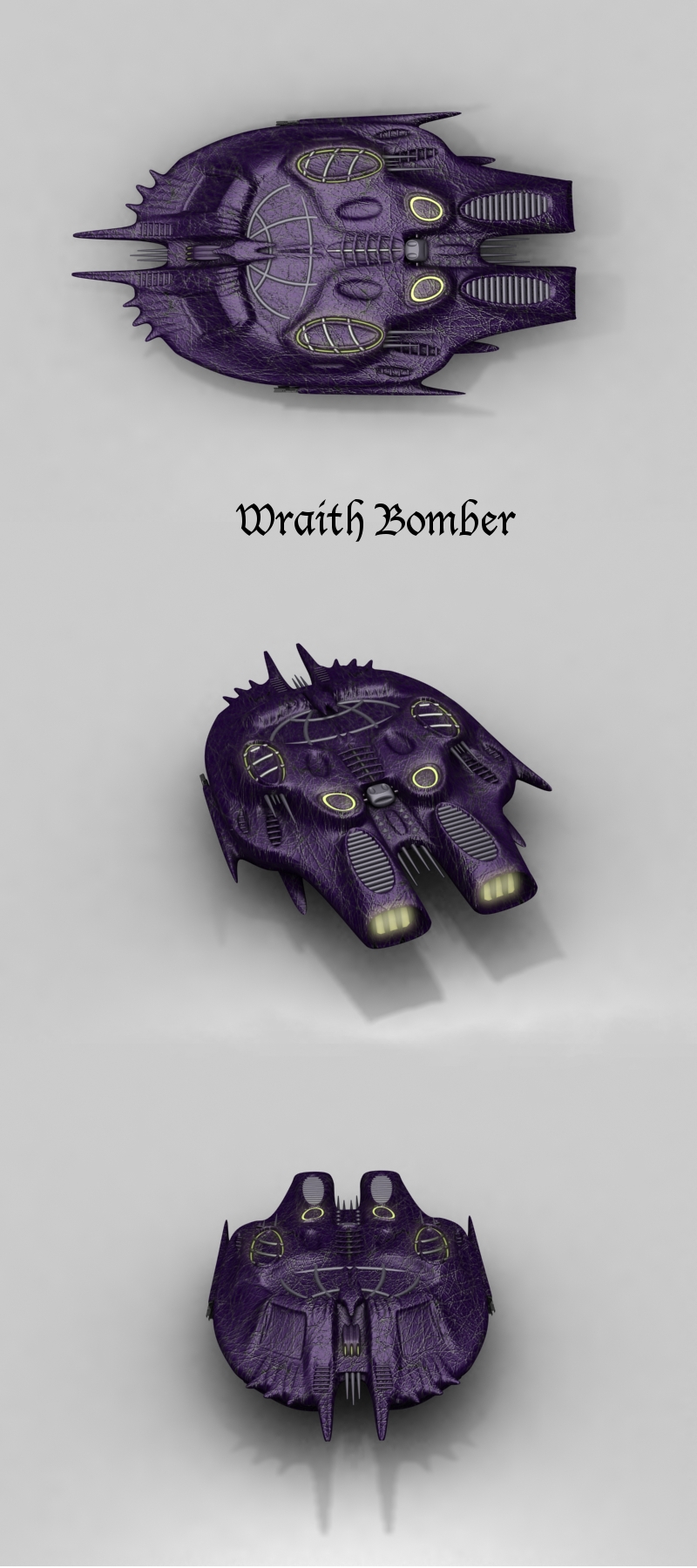 Wraith bomber final