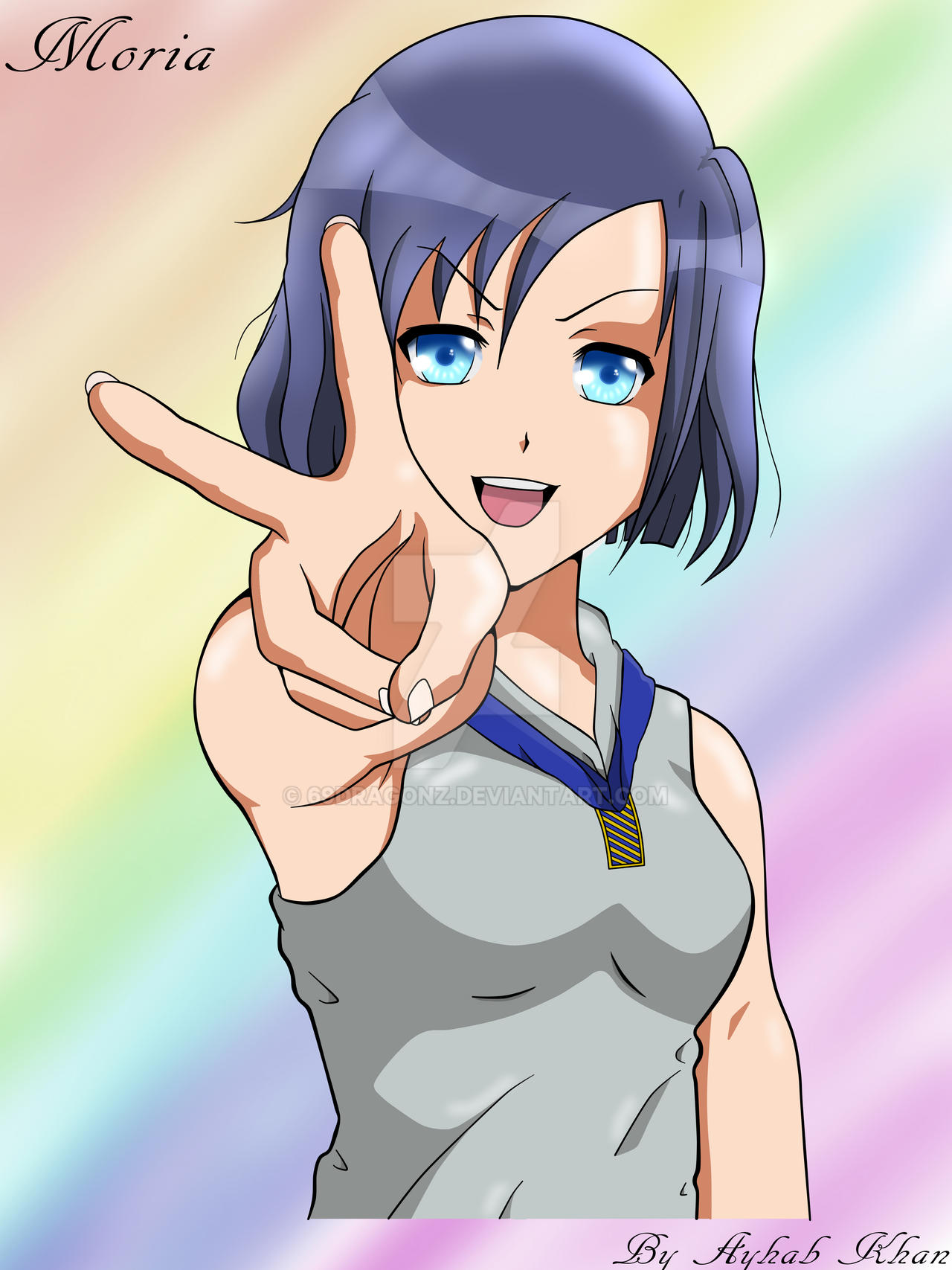 The Ocean Of Secrets Character Moria 3 By 69dragonz On Deviantart