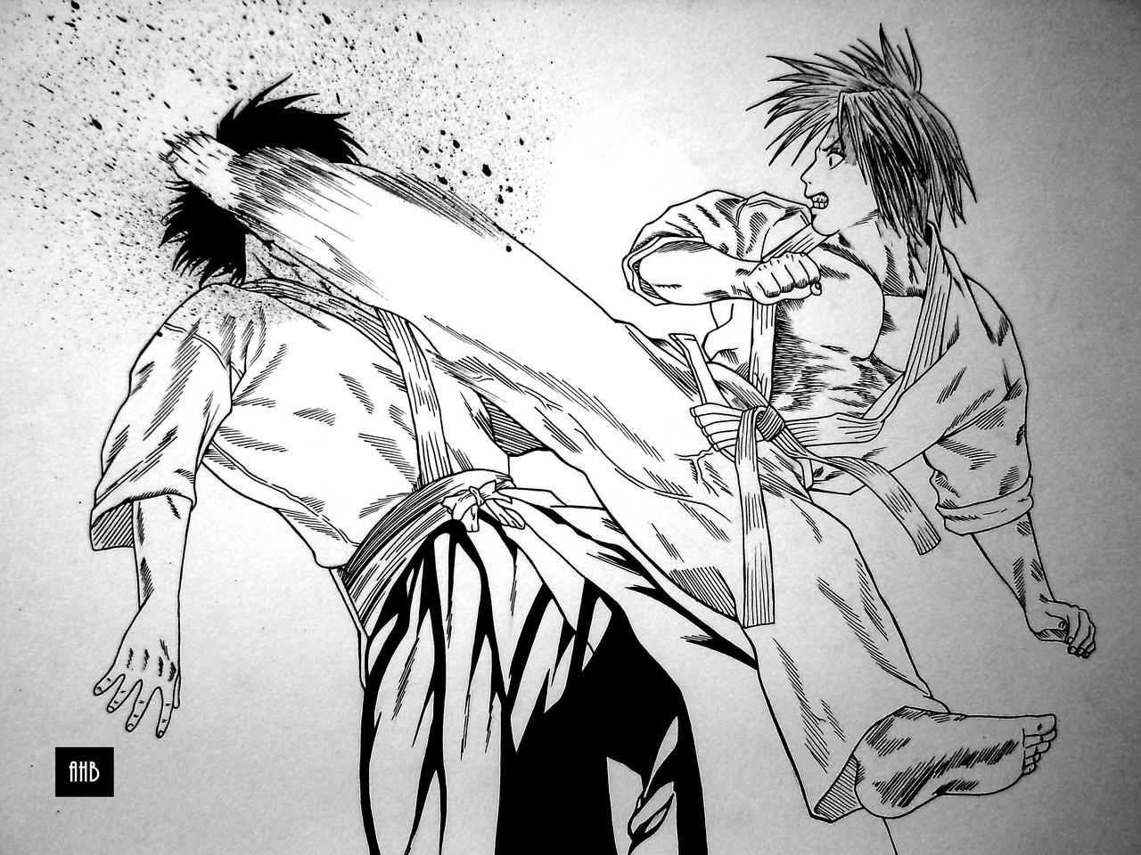 Karate Shoukoushi Kohinata Minoru by 69dragonz on DeviantArt