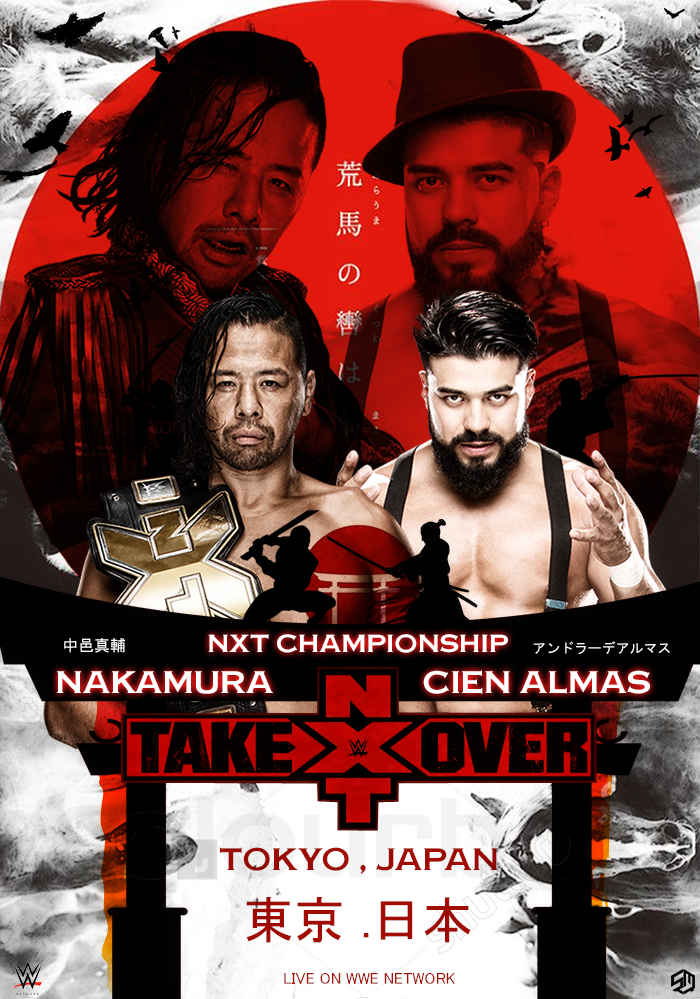 Nakamura Vs Almas Custom Poster By Shivammathers On Deviantart Nakamura Vs Almas Custom Poster By Shivammathers On Deviantart