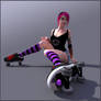 Roller Derby Girl