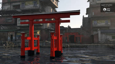 Ryobu Torii Gate