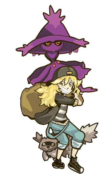 BURGLAR MARISA...