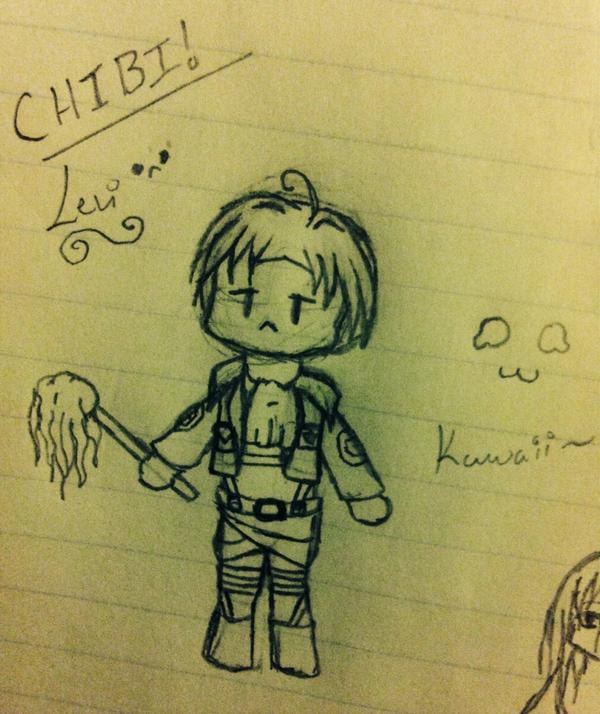 Chibi Levi!