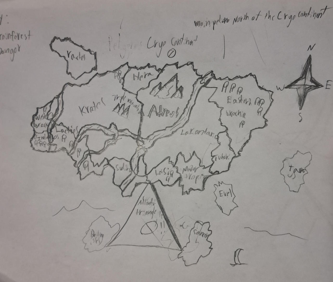 The Cryo Continent by shadowmillion on DeviantArt