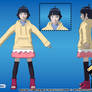 NARUTO 3D - Himawari Uzumaki (3D Model)