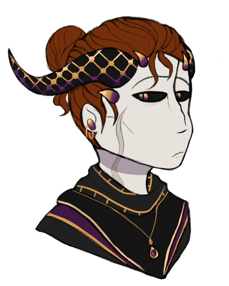 Sempiternal Portrait sempiternal by THELUDEN on DeviantArt