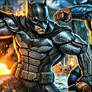 THE BATMAN VS DEATHSTROKE