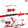 100 Pageviews