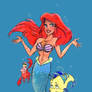 DISNEY_Little Mermaid_Ariel Plays Innocent