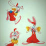 Disney_Amblin_Roger Rabbit model sheet 1