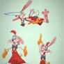 Disney-Amblin_Roger Rabbit Model Sheet 2