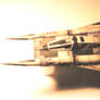 Buck Rogers Starfighter__ala Monogram