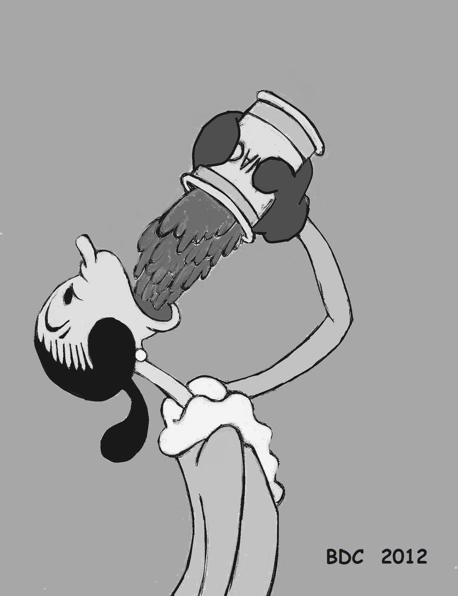 OLIVE OYL__Spinach Finich by BecDeCorbin on DeviantArt OLIVE OYL__Spinach Finich by BecDeCorbin on DeviantArt