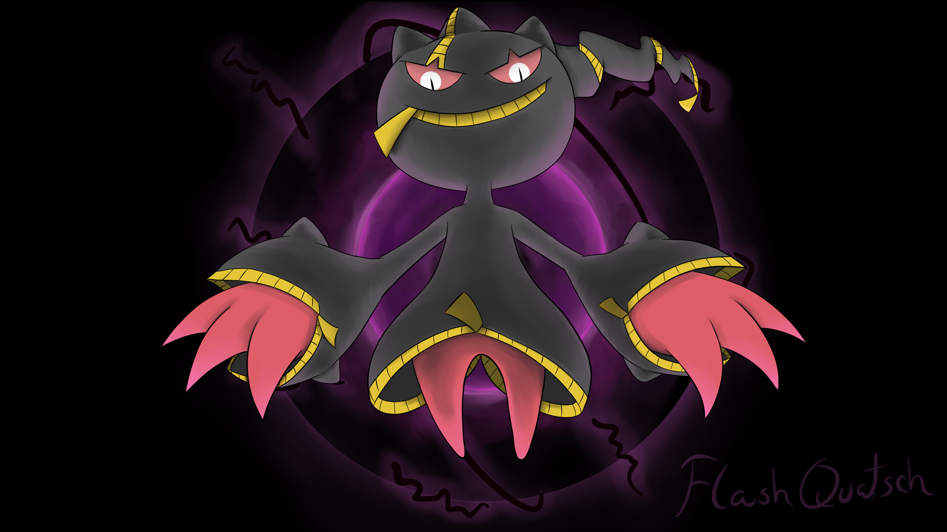 Mega Banette Wallpaper By Flashquatsch On Deviantart Mega Banette Wallpaper By Flashquatsch On Deviantart