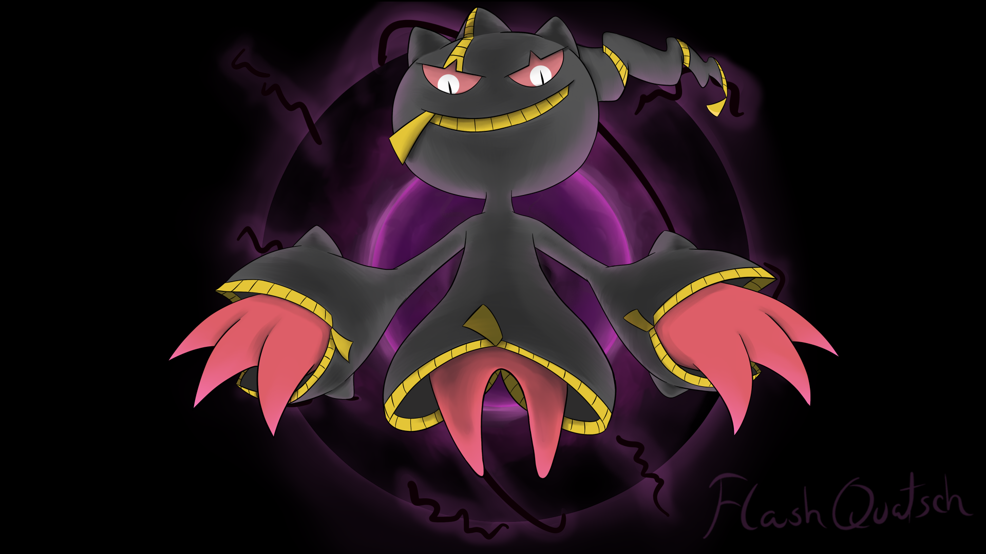 Mega Banette by BlazingCobalt on DeviantArt