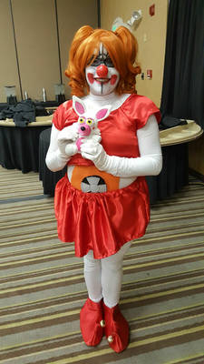 Circus Baby Cosplay