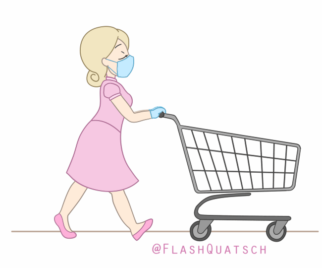 Mother's Day Animation: Mami Grocery Shopping by FlashQuatsch on DeviantArt