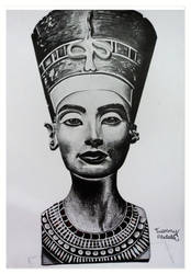 Nefertiti by annygreen