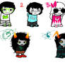 Kids/Fantroll adoptables OPEN