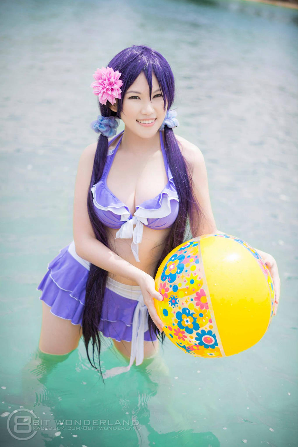 Love Live! @ Beach (Nozomi Toujo)