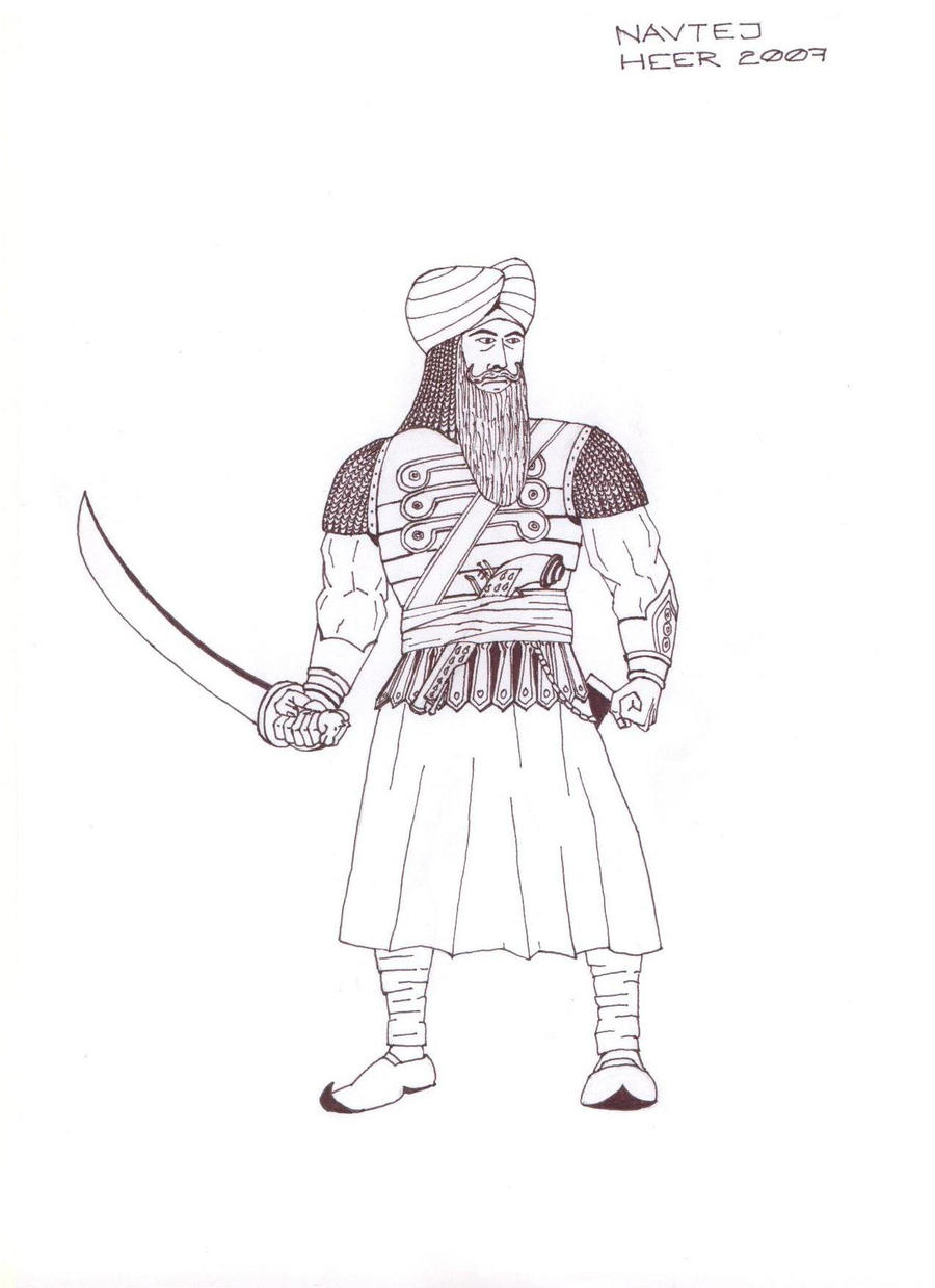 The Kalgidhar Trust - Archive 1837: Sketch of Sher-E-Punjab In this  picture, you can get a glimpse of the Sketch of Sher-E-Punjab, Maharaja  Ranjit Singh. ▫ Maharaja Ranjit Singh was popularly known