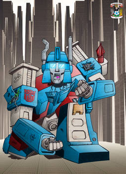 Ultra Magnus - colour