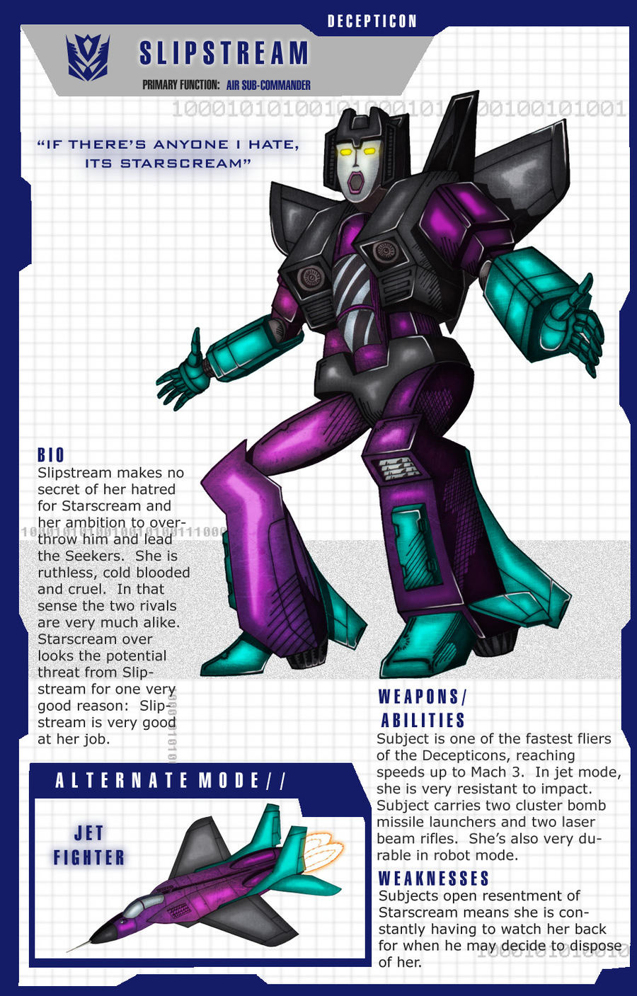 Slipstream - colour by hellbat on DeviantArt