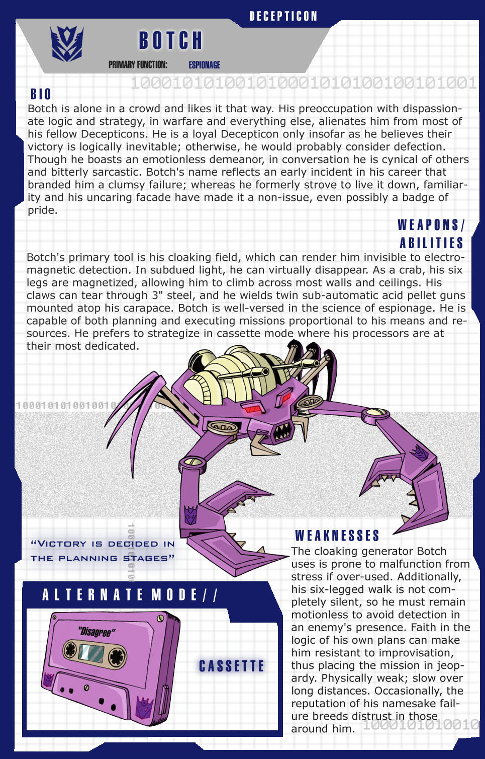 Botch - colours by hellbat on DeviantArt