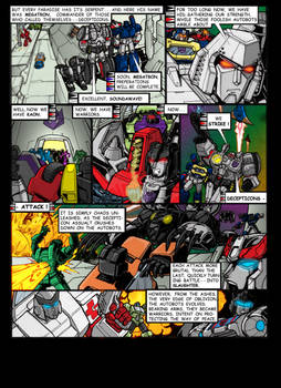 Marvel Transformers Tribute page 2 - colours