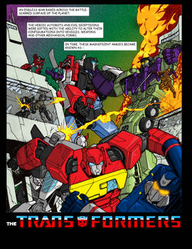 Marvel Transformers Tribute page 3 - colours