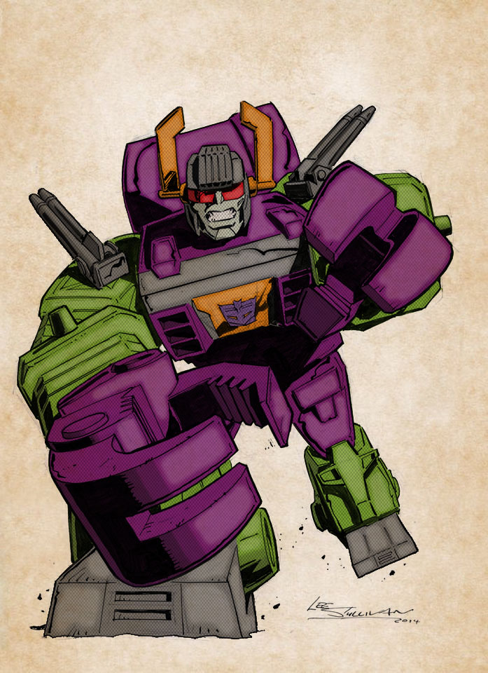 Lee Sullivan's Scorponok colours