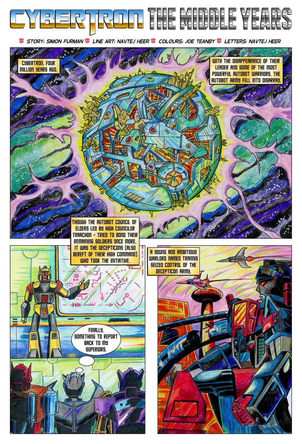 The Middle Years page 1