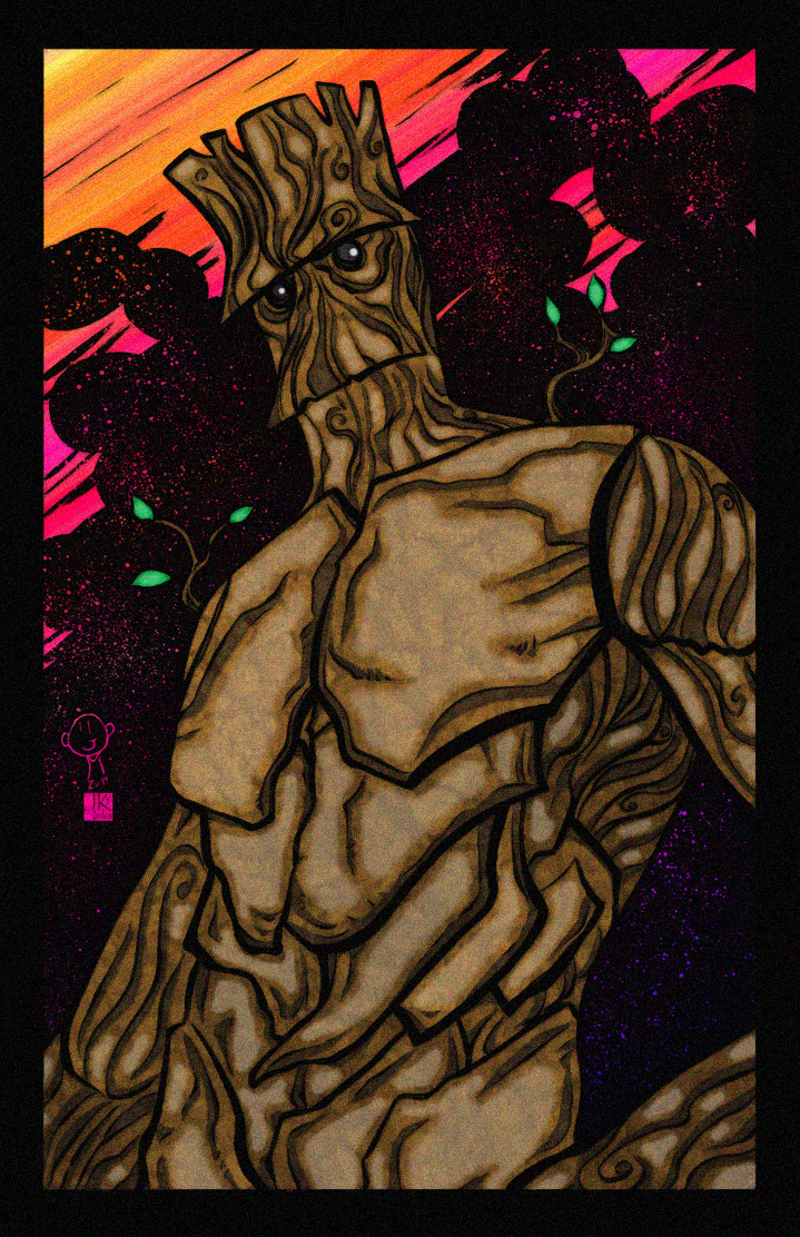 I am Groot collab