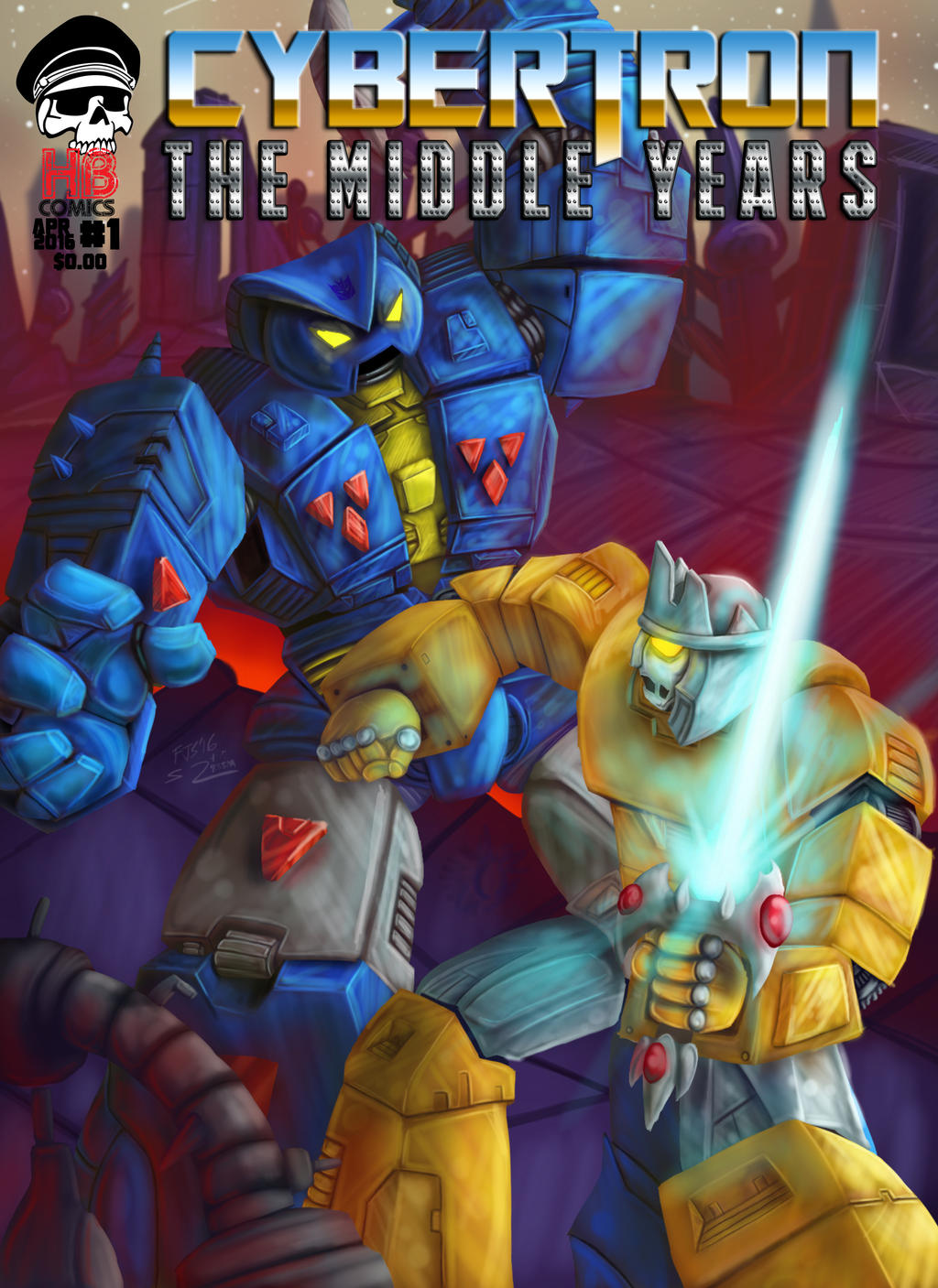 The Middle Years cover by DoubleDandE