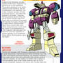Impactor profile page