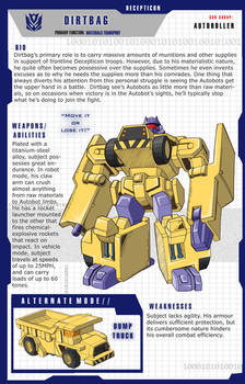 Autoroller Dirtbag profile