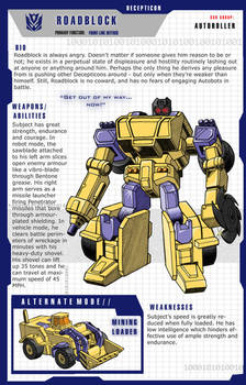 Autoroller Roadblock profile