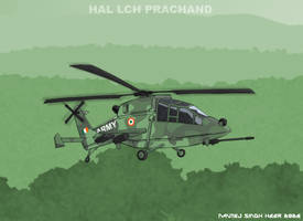HAL LCH Colours