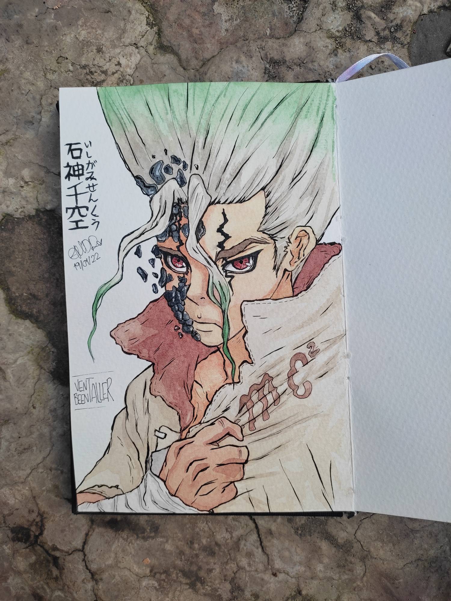Senku by nanao29 on DeviantArt