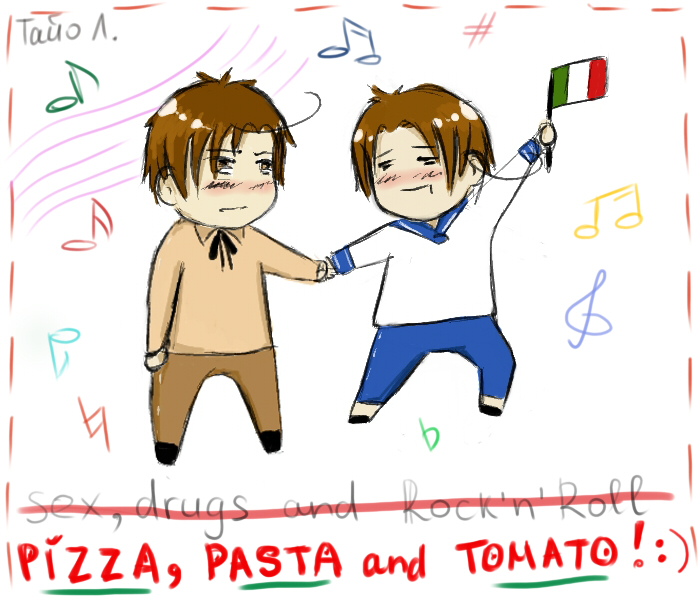 APH: Pizza, pasta and tomato