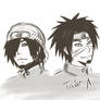 Naruto: Kotetsu and Izumo
