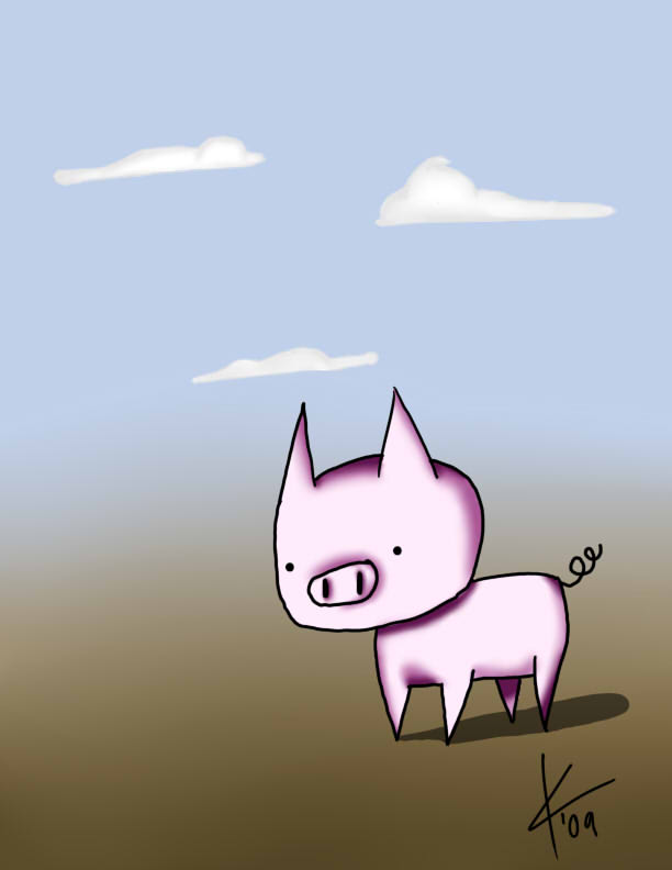 FLUP the pig